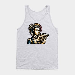 Elizabethan Woman Tank Top